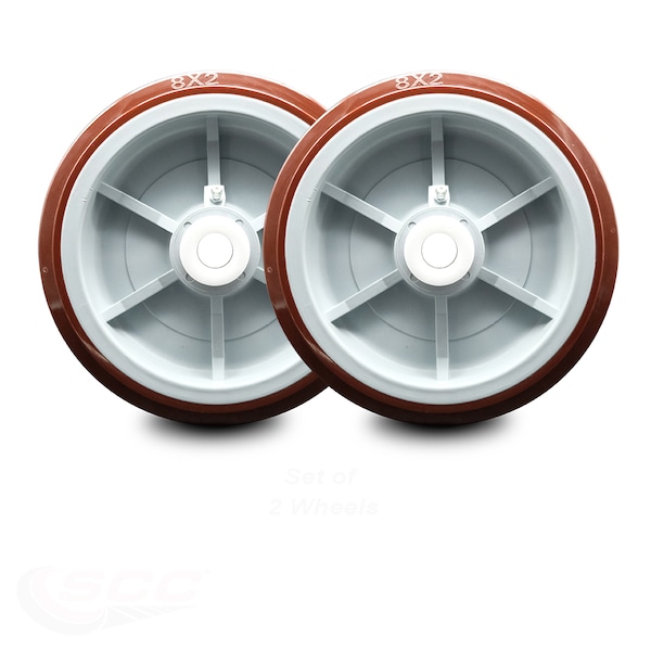 Regency 60082PU U-Boat Replacement Wheel Set - Regency Cart -